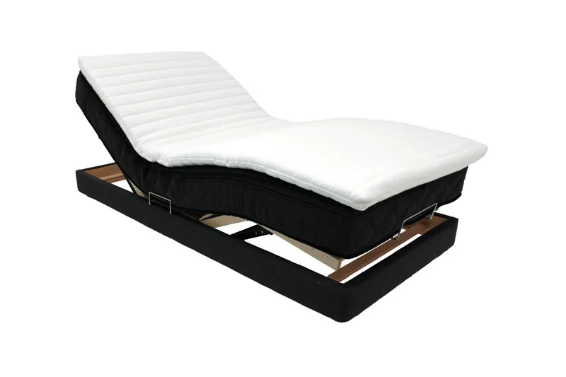 Sleepzone 140 × 200 cm med latextoppmadrass